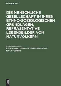 Vorderes Coverbild Repräsentative Lebensbilder von Naturvölkern