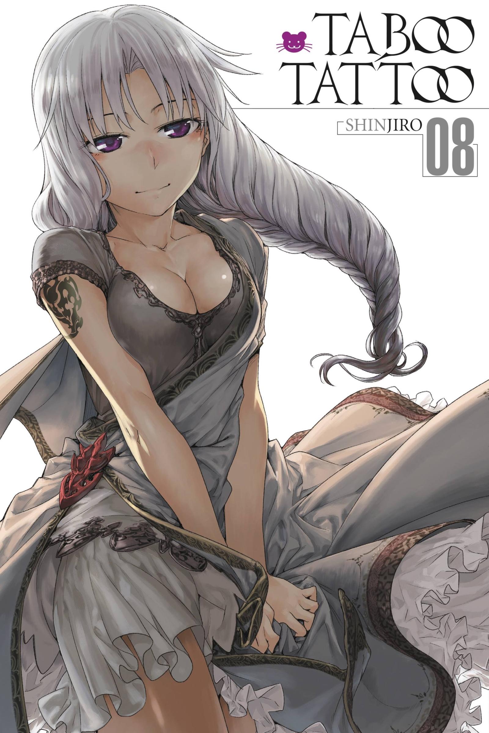 Vorderes Coverbild Taboo Tattoo, Vol. 8