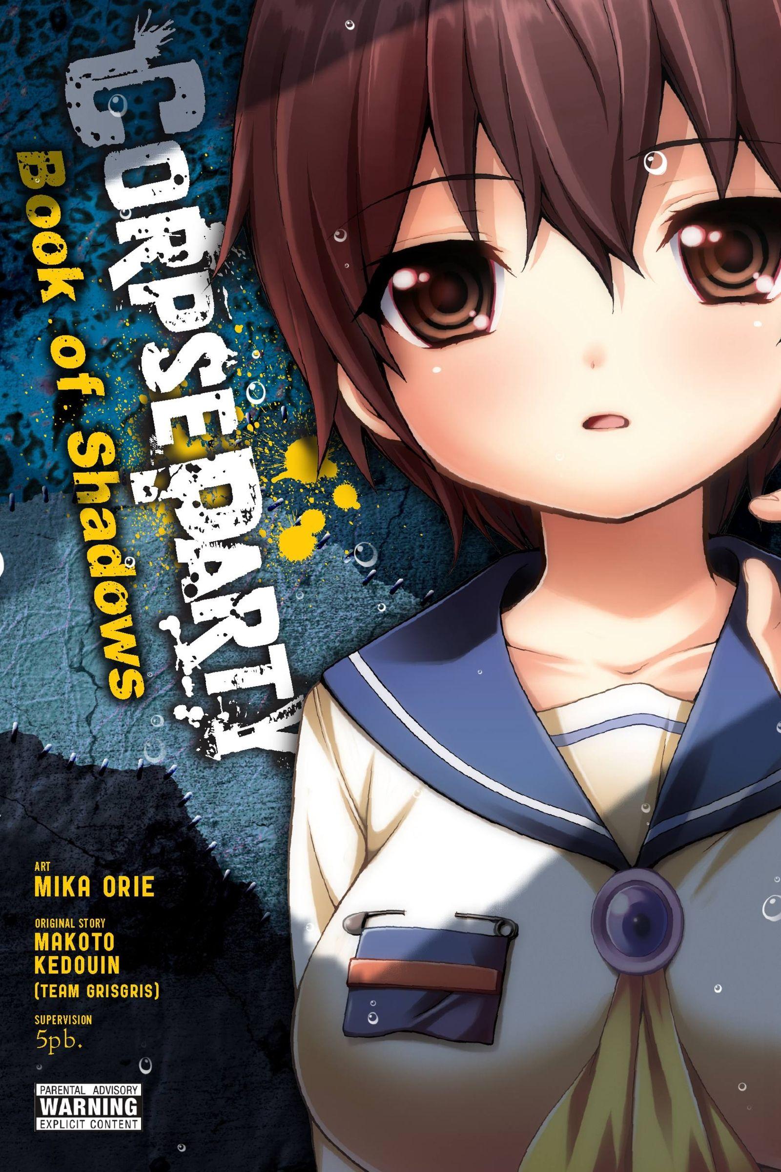 Vorderes Coverbild Corpse Party: Book of Shadows