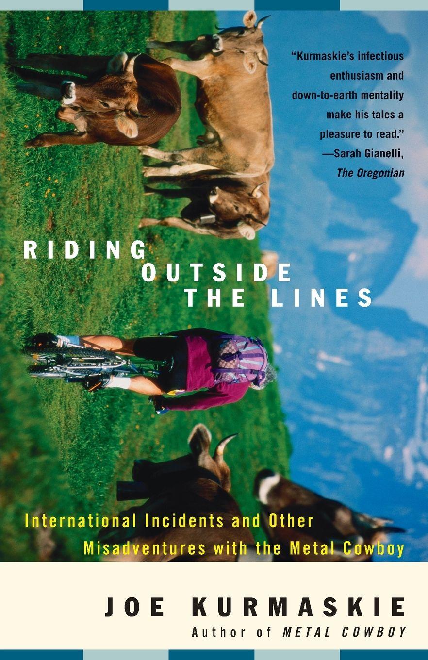 Vorderes Coverbild Riding Outside The Lines
