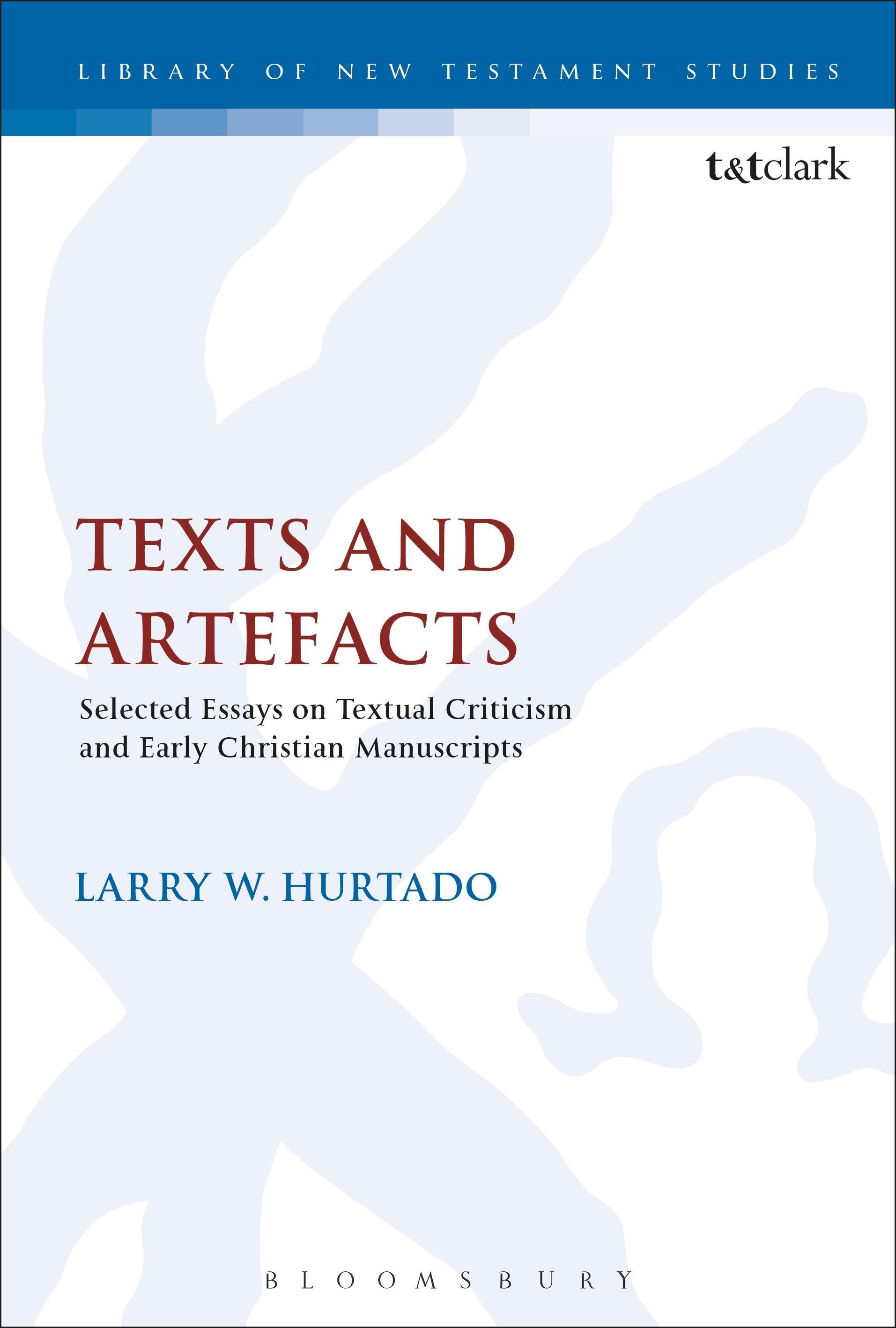 Vorderes Coverbild Texts and Artefacts