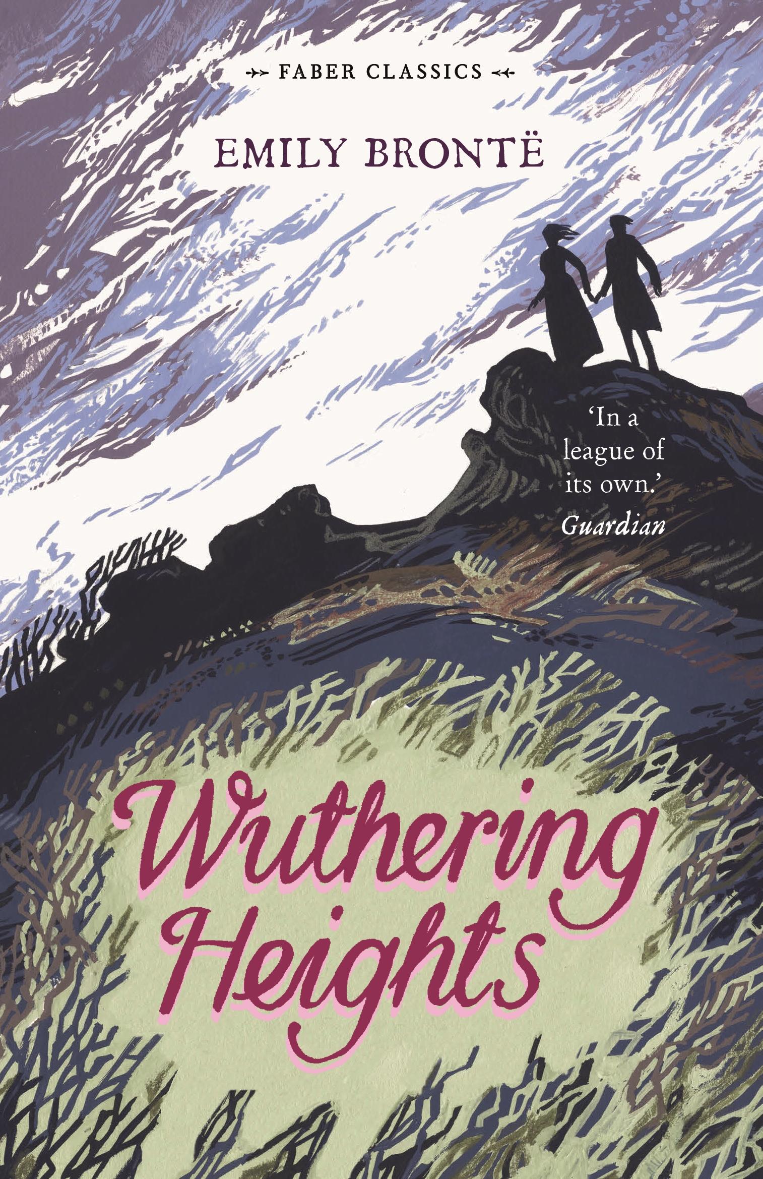 Vorderes Coverbild Wuthering Heights