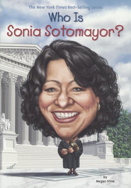 Vorderes Coverbild Who Is Sonia Sotomayor?
