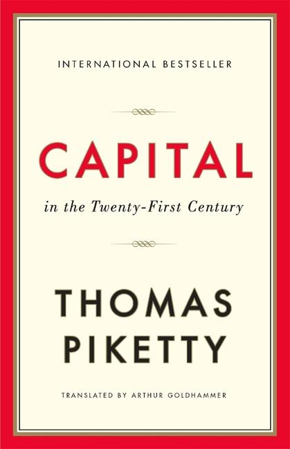 Vorderes Coverbild Capital in the Twenty-First Century