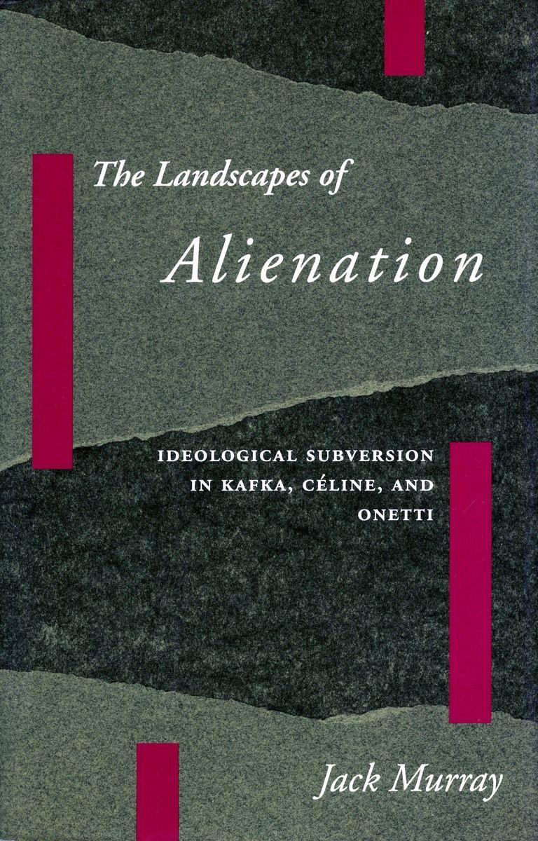 Vorderes Coverbild The Landscapes of Alienation