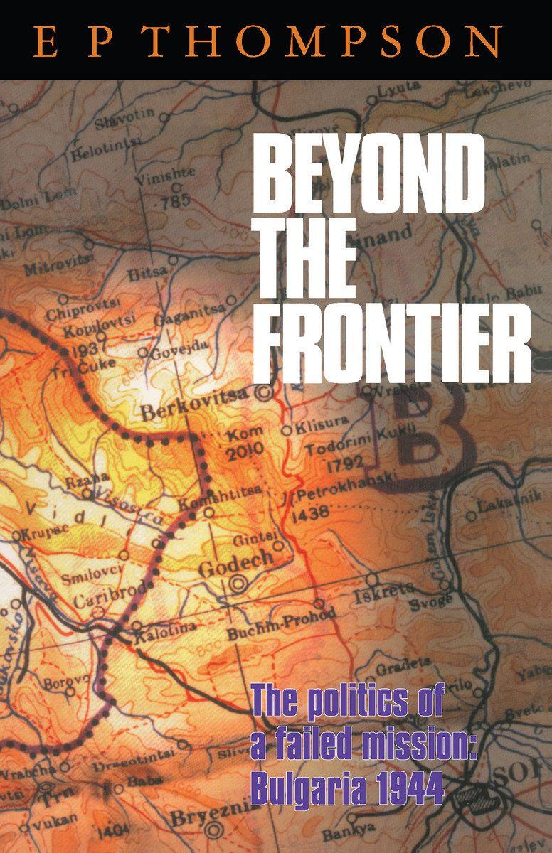 Vorderes Coverbild Beyond the Frontier