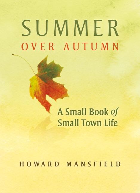 Vorderes Coverbild Summer Over Autumn