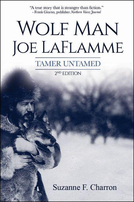 Vorderes Coverbild Wolf Man Joe Laflamme