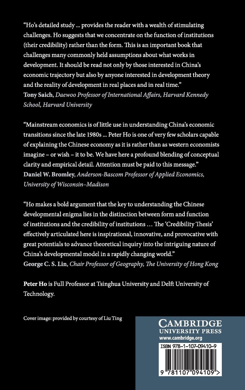 Rückseitencover Unmaking China's Development