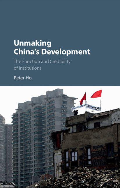 Vorderes Coverbild Unmaking China's Development
