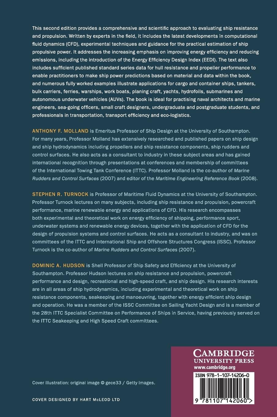 Rückseitencover Ship Resistance and Propulsion