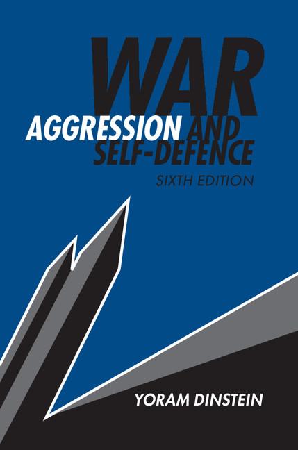 Vorderes Coverbild War, Aggression and Self-Defence