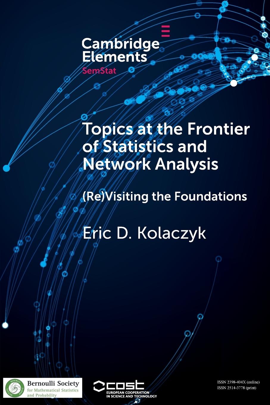 Vorderes Coverbild Topics at the Frontier of Statistics and Network Analysis