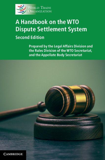 Vorderes Coverbild A Handbook on the WTO Dispute Settlement System