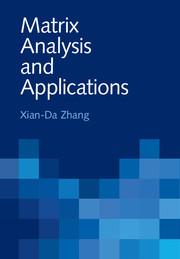 Vorderes Coverbild Matrix Analysis and Applications