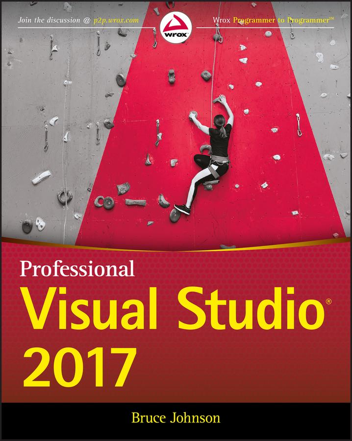 Vorderes Coverbild Professional Visual Studio 2017