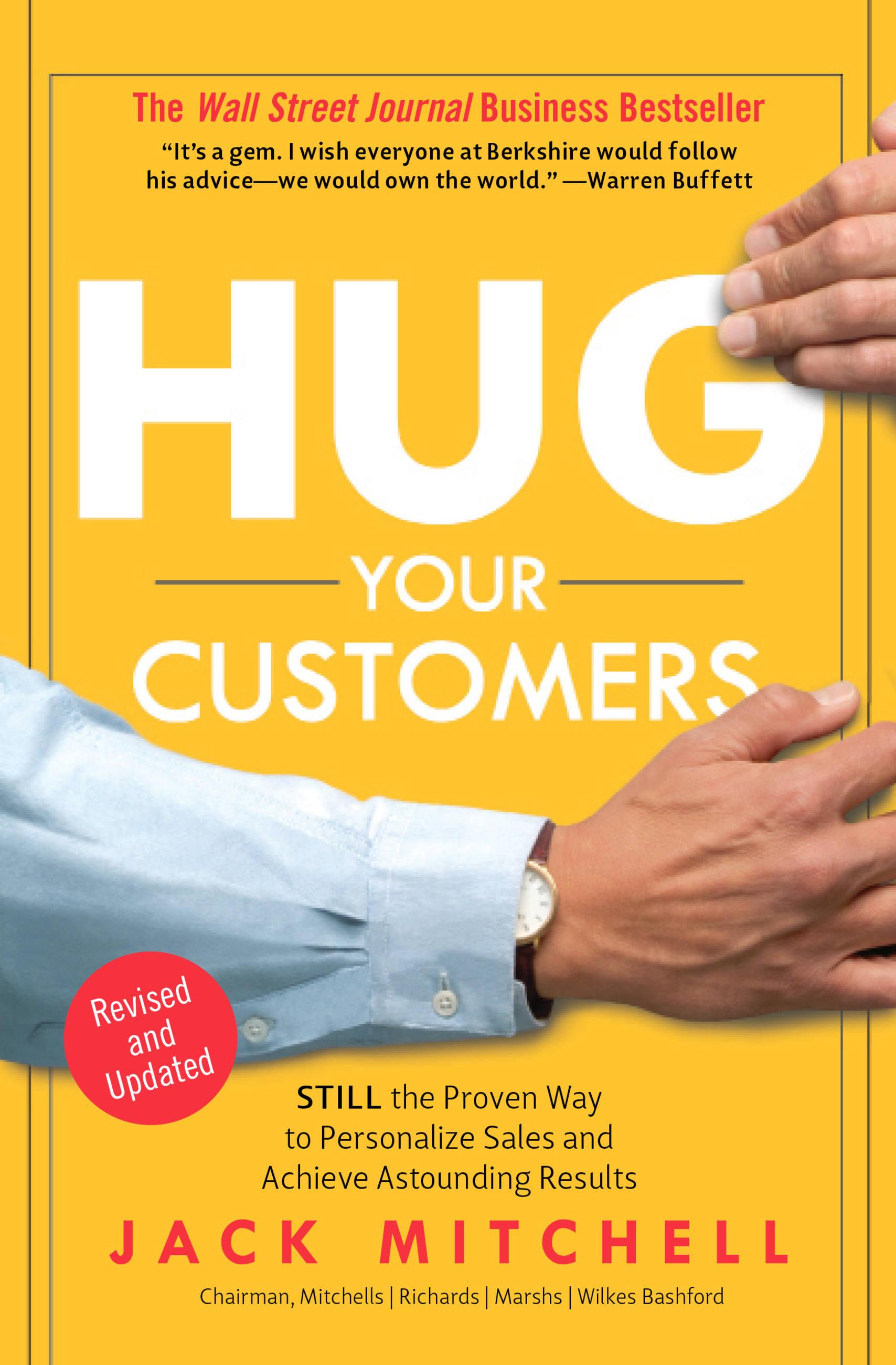Vorderes Coverbild Hug Your Customers