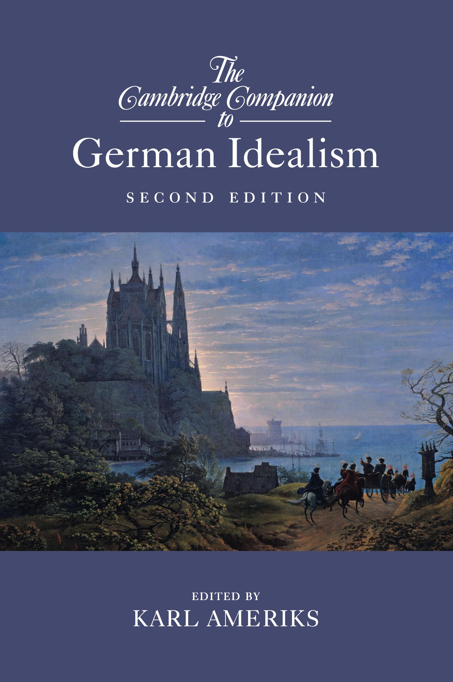 Vorderes Coverbild The Cambridge Companion to German Idealism