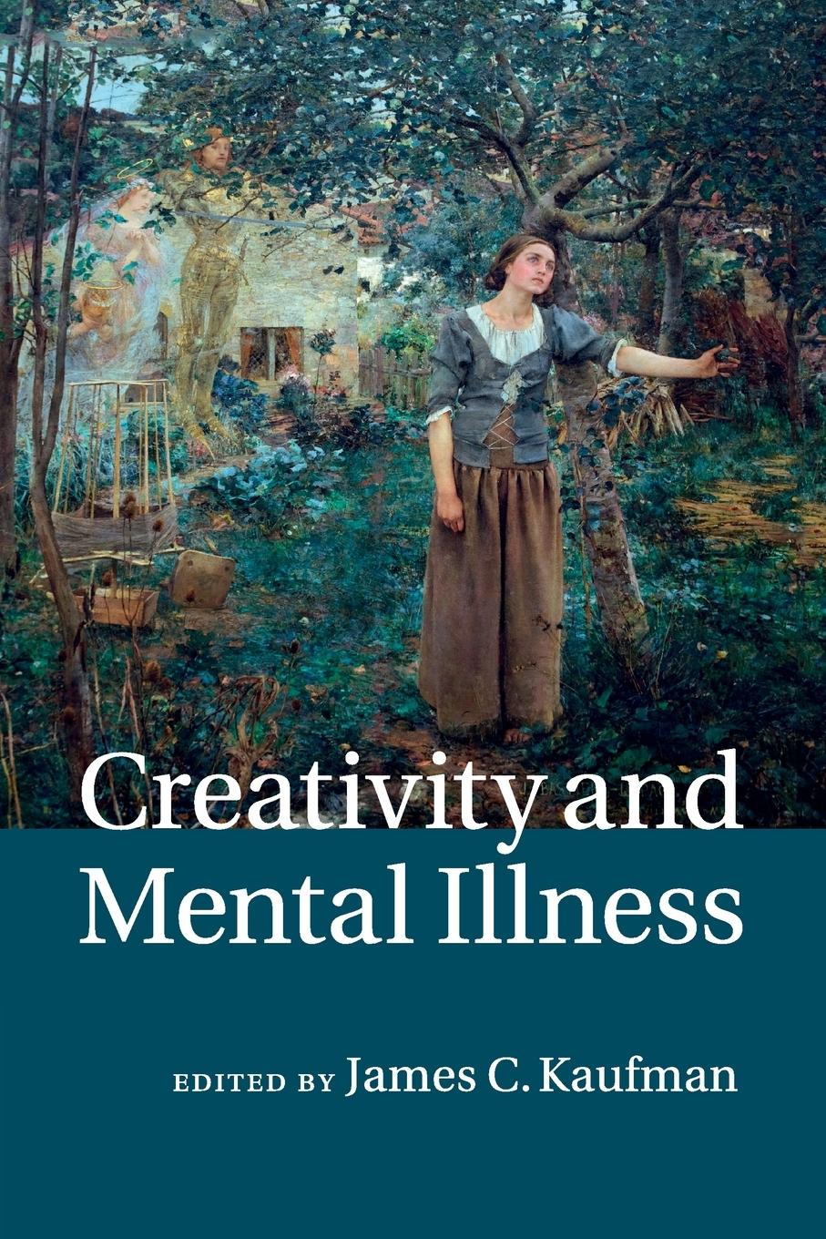Vorderes Coverbild Creativity and Mental Illness