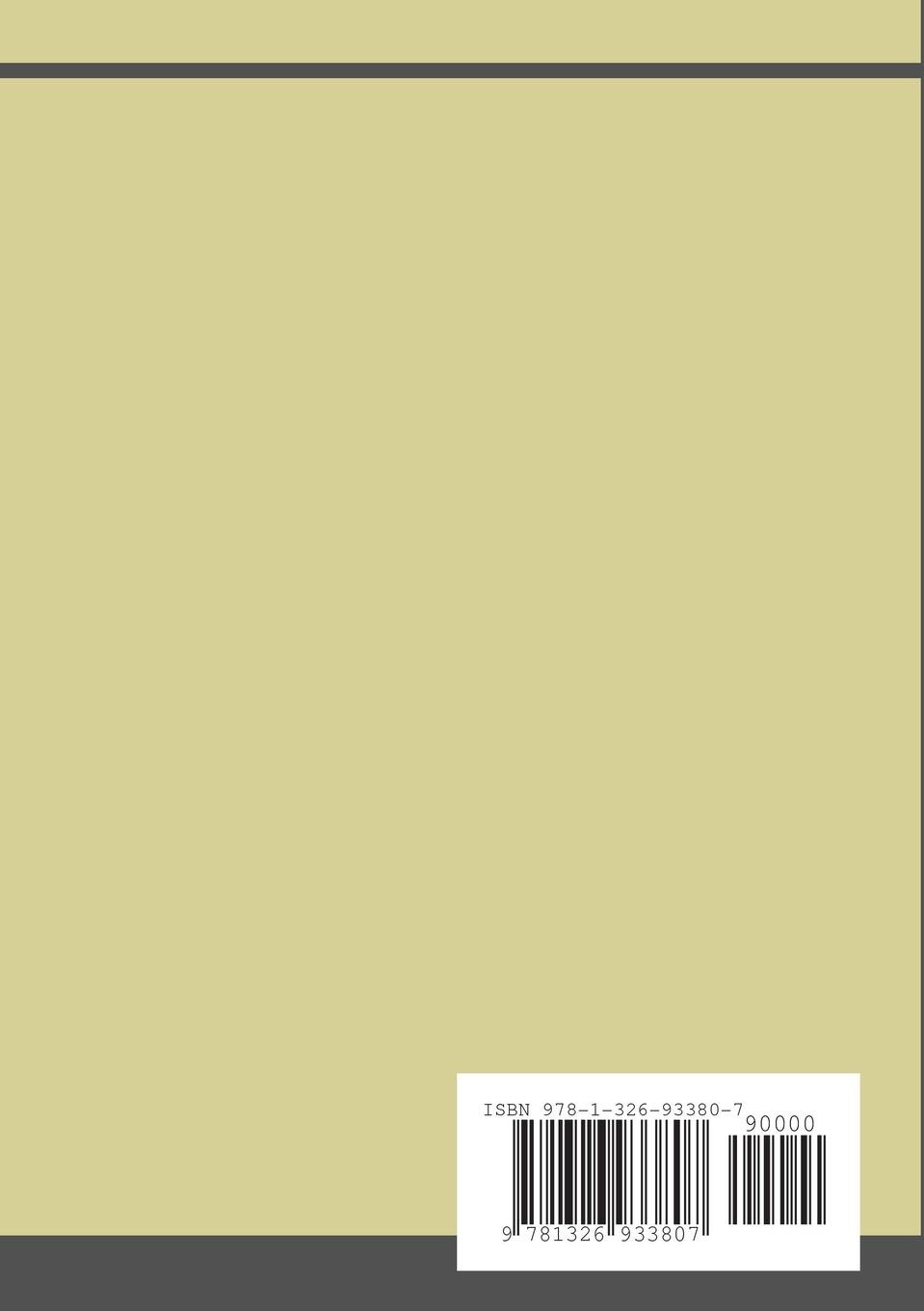 Rückseitencover Hoping the Misdemeanour would Go Unnoticed