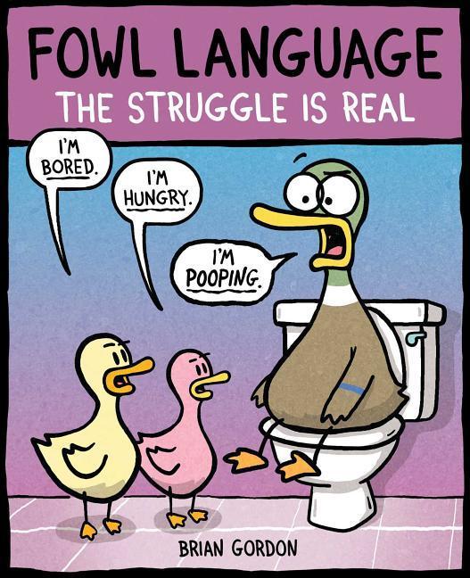 Vorderes Coverbild Fowl Language: The Struggle Is Real