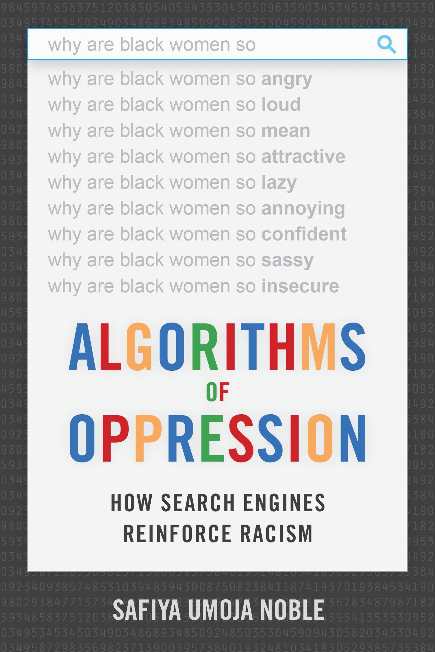 Vorderes Coverbild Algorithms of Oppression