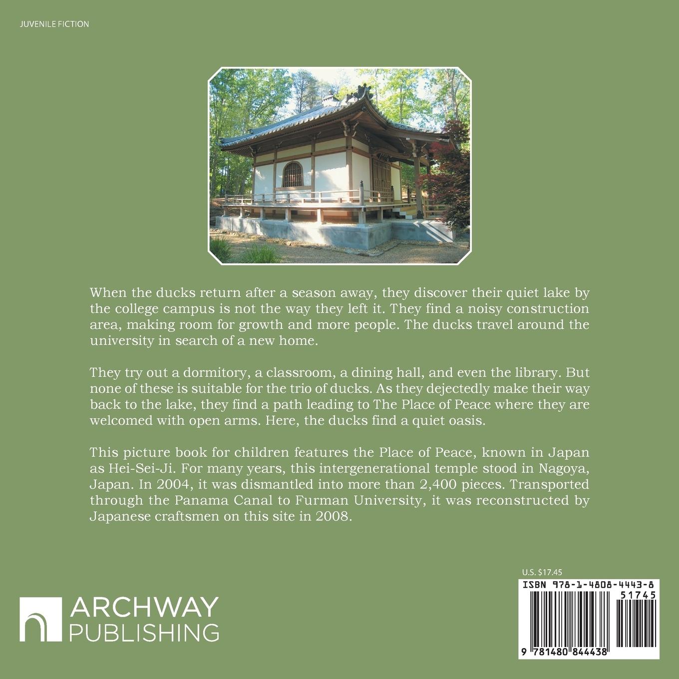 Rückseitencover The Peaceful Ducks