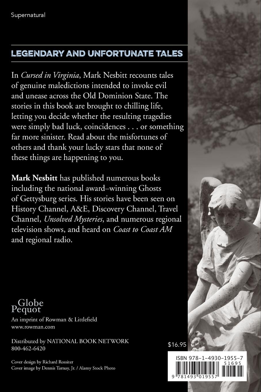 Rückseitencover Cursed in Virginia