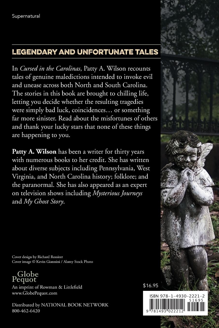 Rückseitencover Cursed in the Carolinas