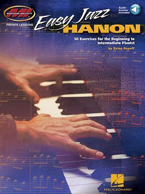 Vorderes Coverbild Easy Jazz Hanon