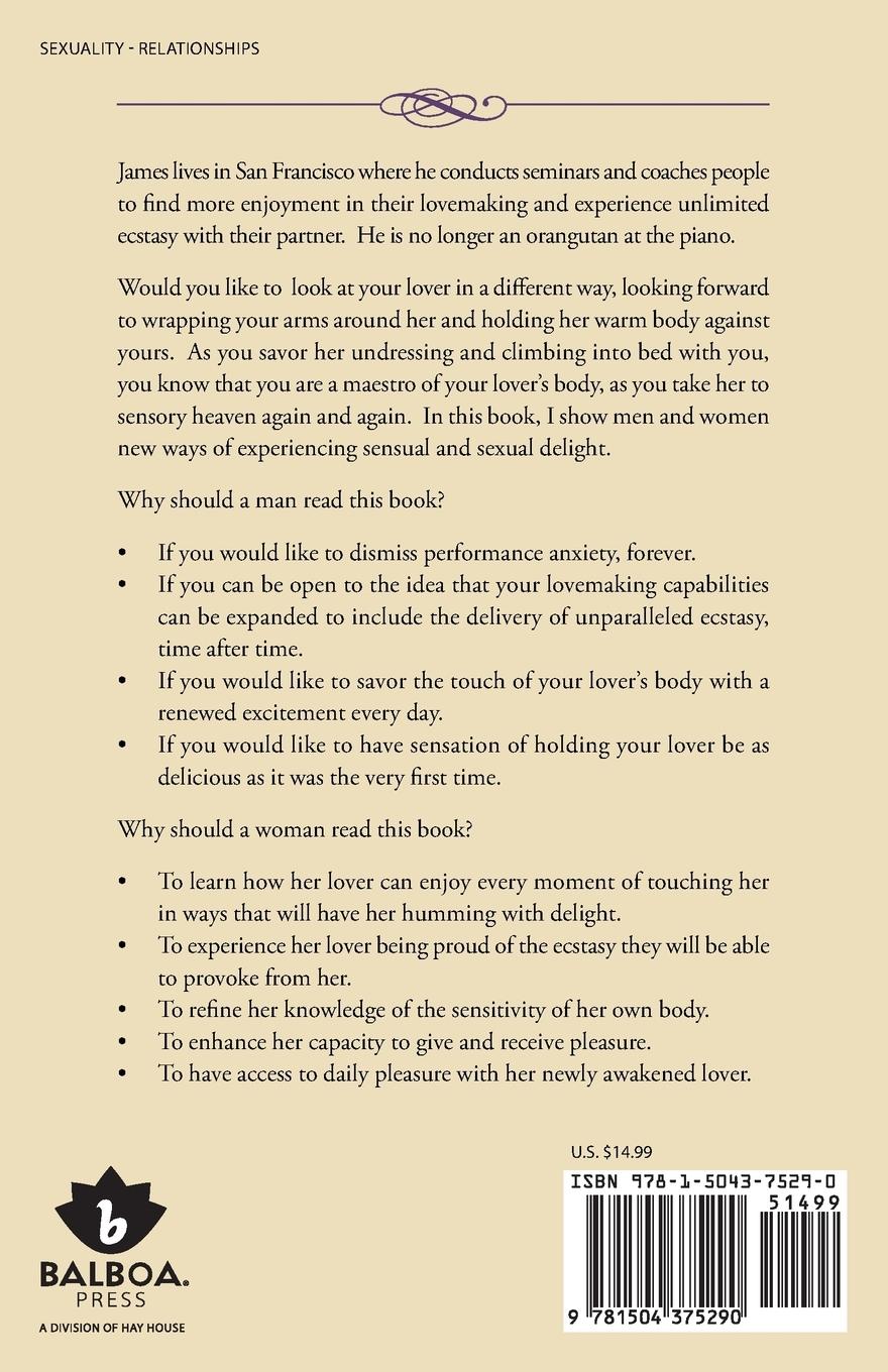 Rückseitencover How to Be a Dream Lover and Not an Orangutan at the Piano