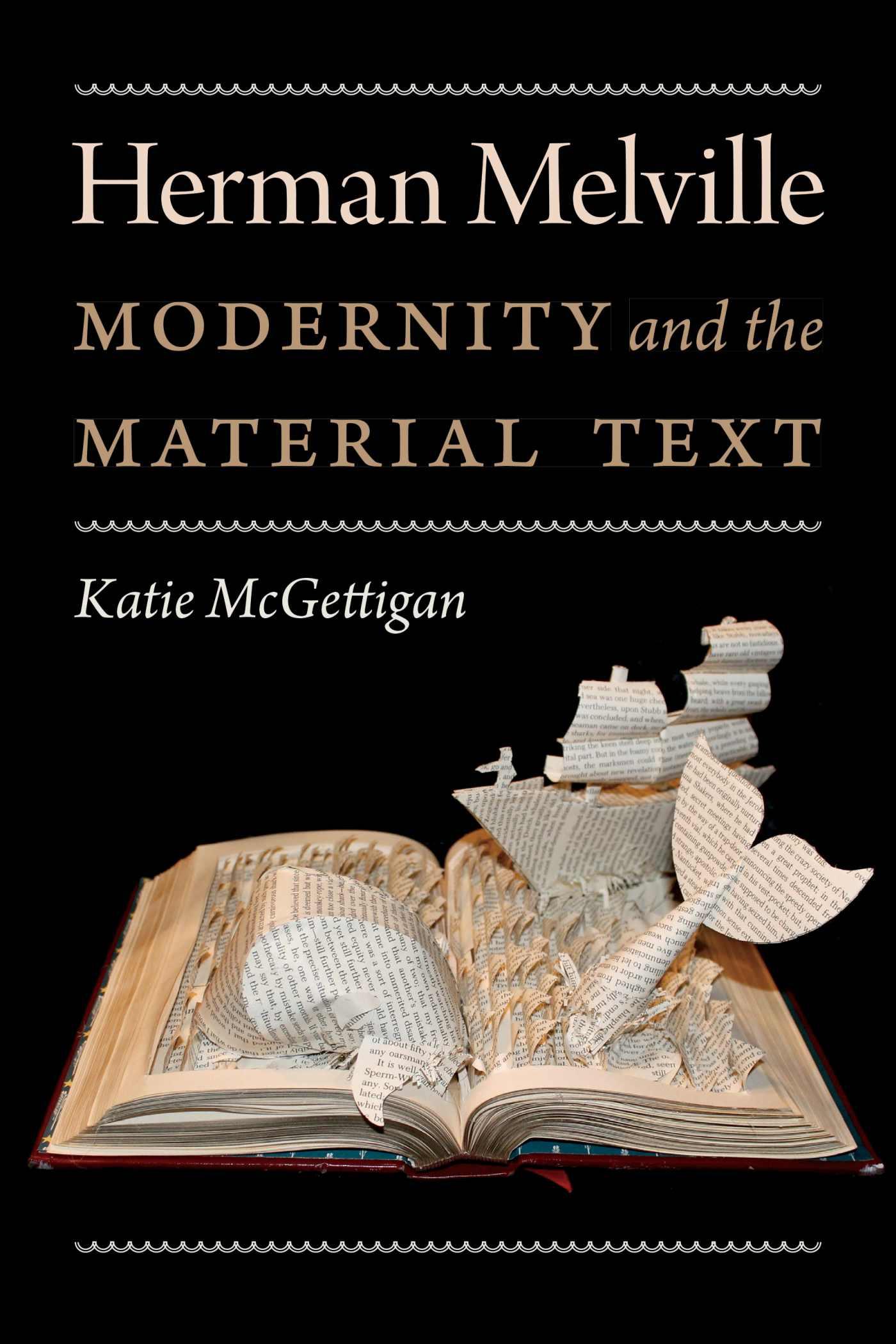 Vorderes Coverbild Herman Melville: Modernity and the Material Text