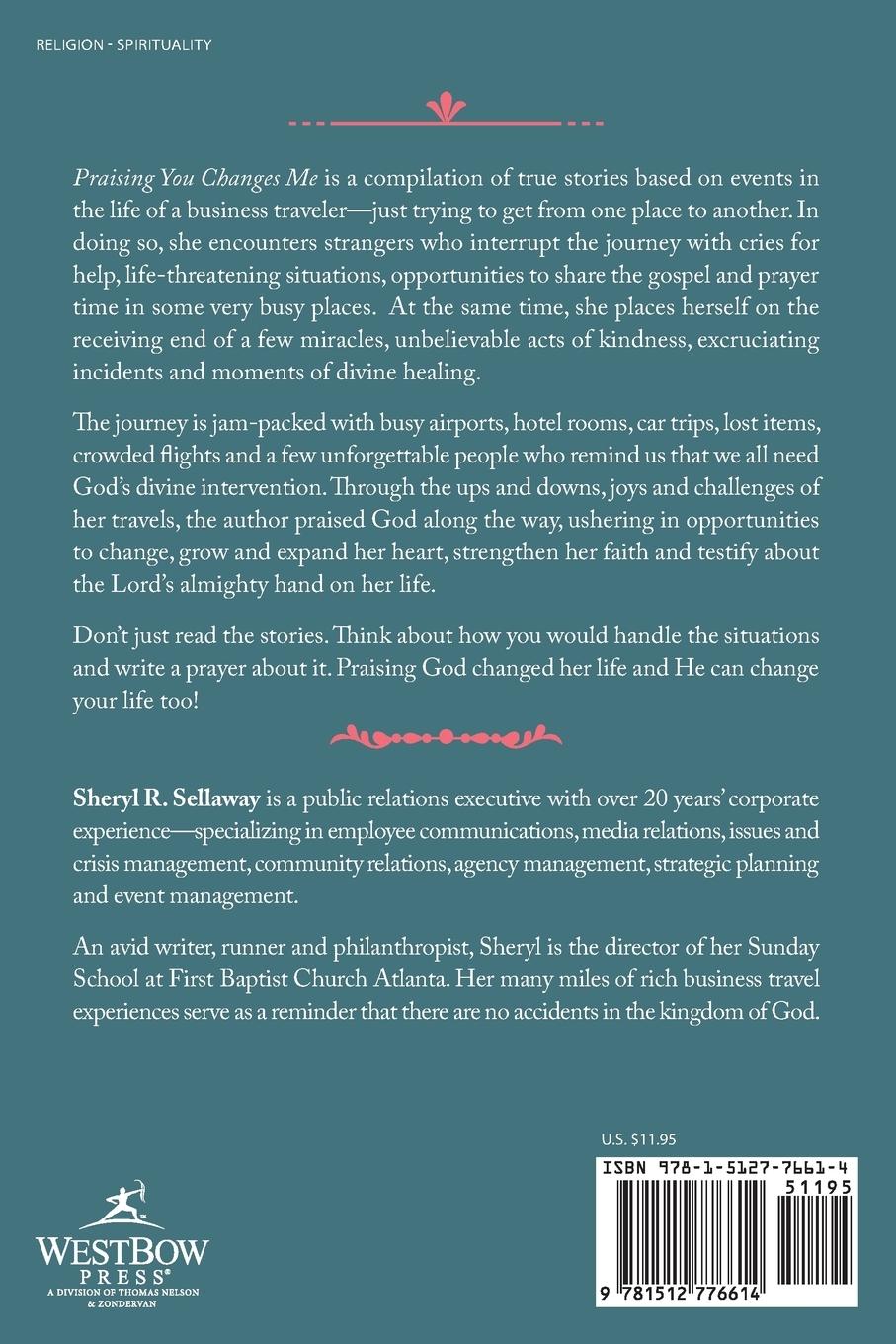 Rückseitencover Praising You Changes Me