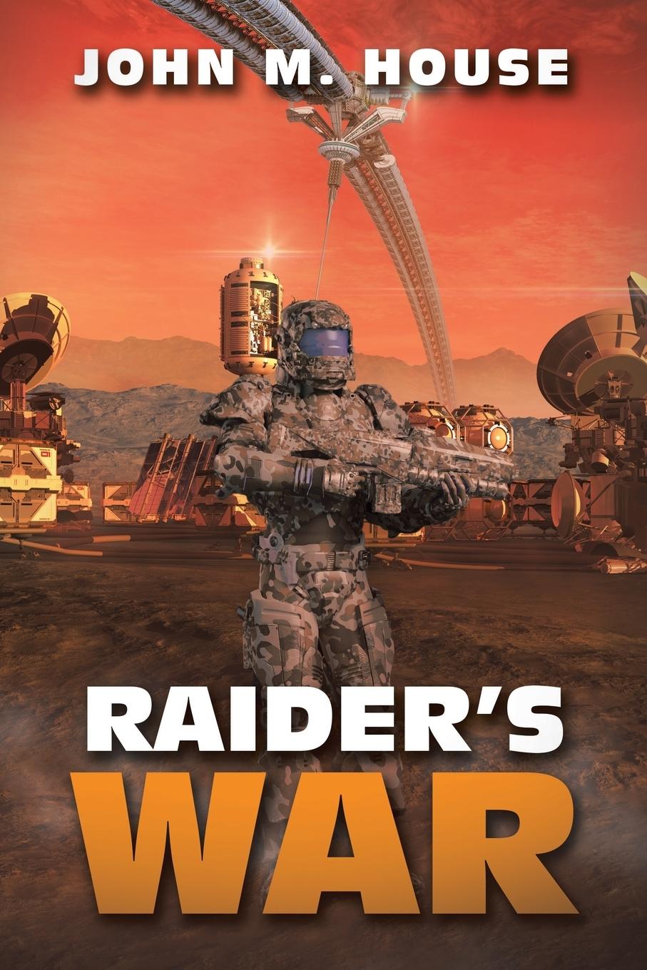 Vorderes Coverbild Raider's War