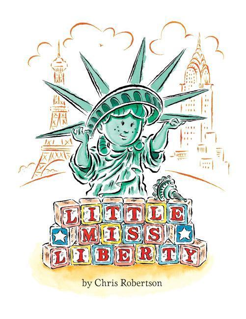Vorderes Coverbild Little Miss Liberty