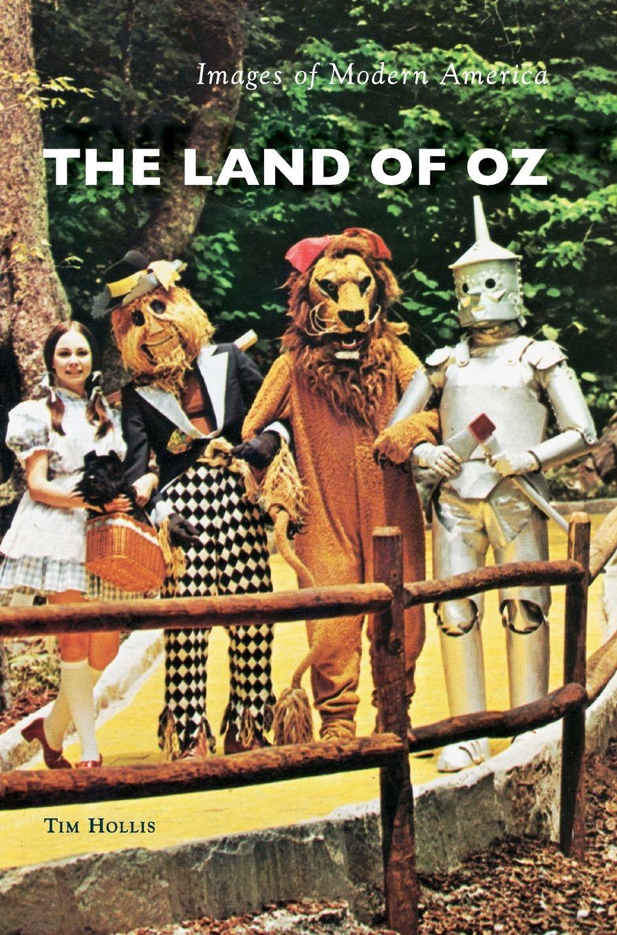 Vorderes Coverbild The Land of Oz