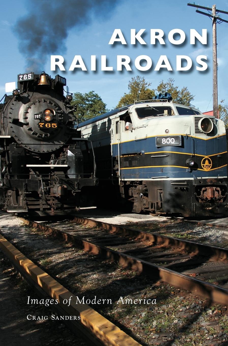 Vorderes Coverbild Akron Railroads