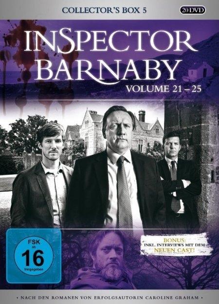 Vorderes Coverbild Inspector Barnaby