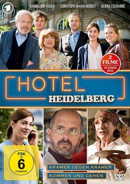 Vorderes Coverbild Hotel Heidelberg - Kramer gegen Kramer & Kommen und gehen