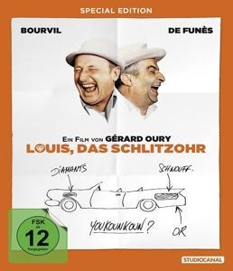 Vorderes Coverbild Louis, das Schlitzohr
