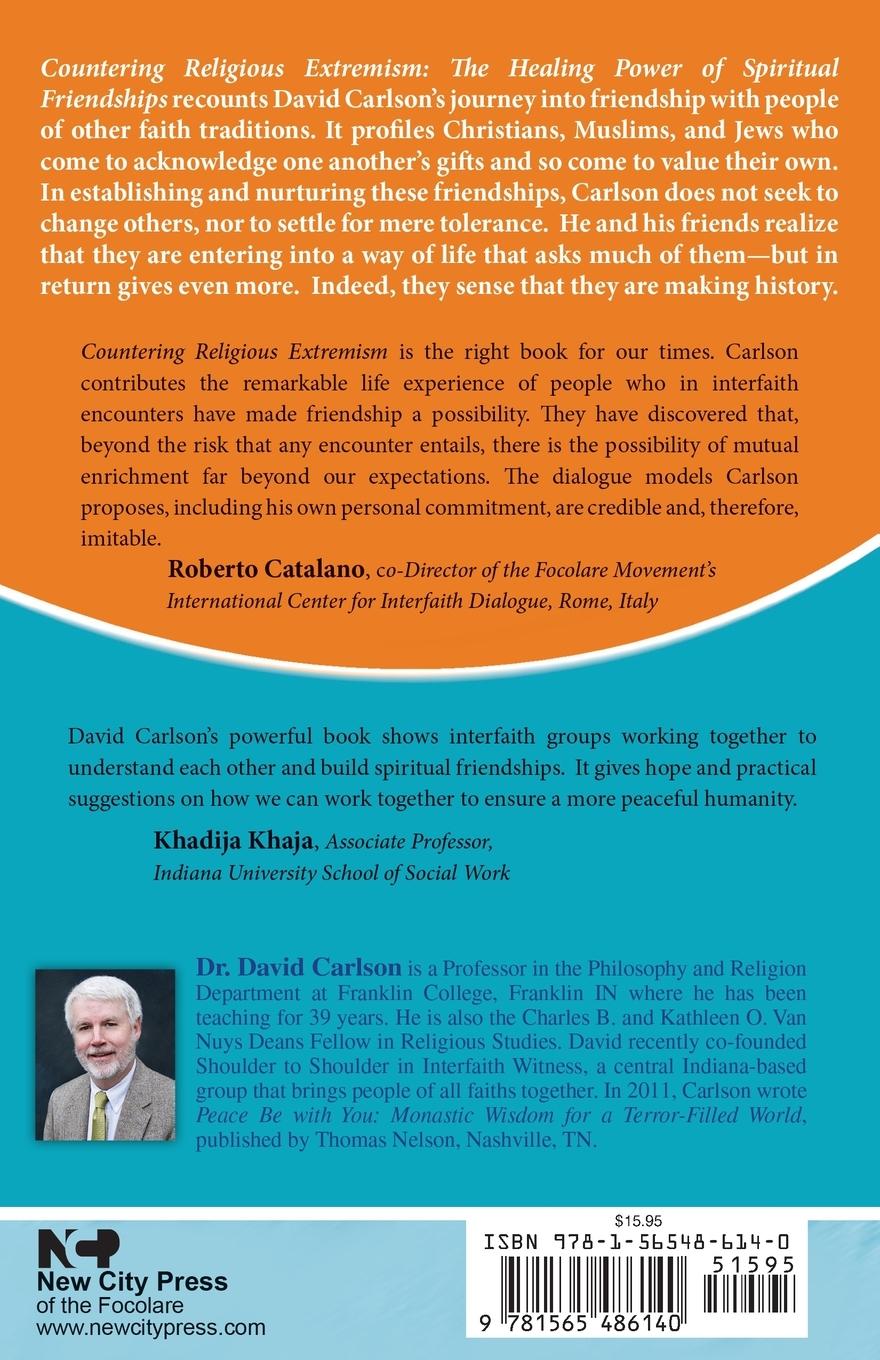 Rückseitencover Countering Religious Extremism