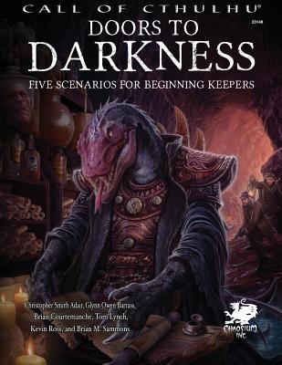 Vorderes Coverbild Doors to Darkness