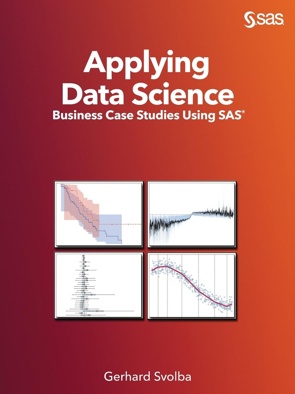 Vorderes Coverbild Applying Data Science