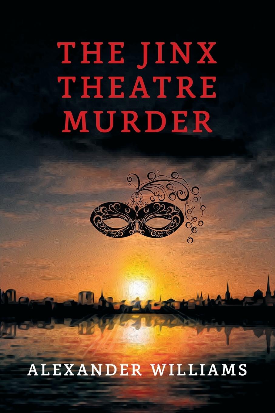Vorderes Coverbild The Jinx Theatre Murder