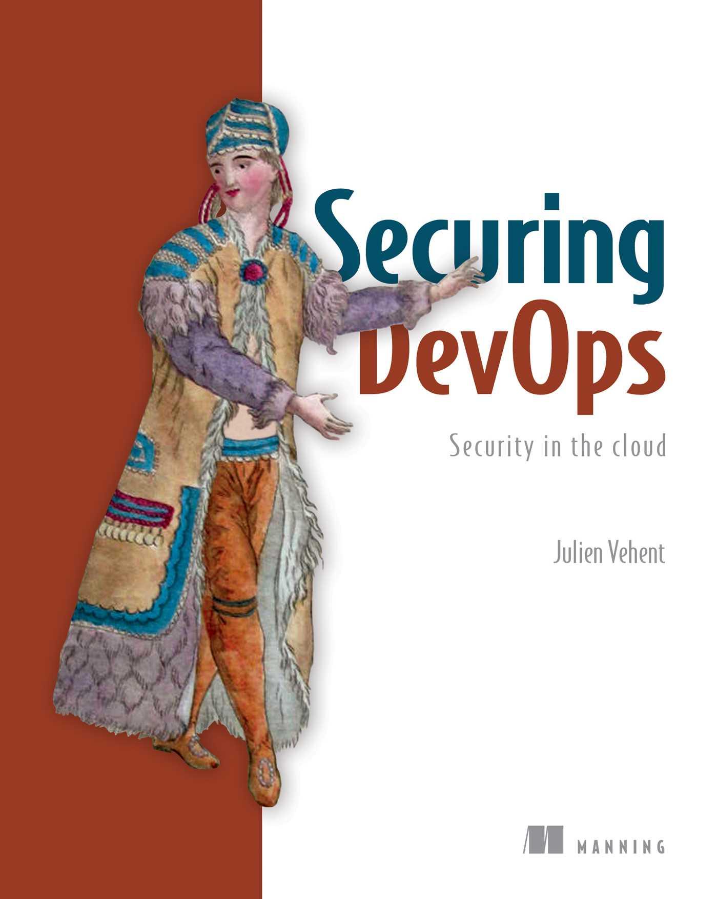 Vorderes Coverbild Securing Devops