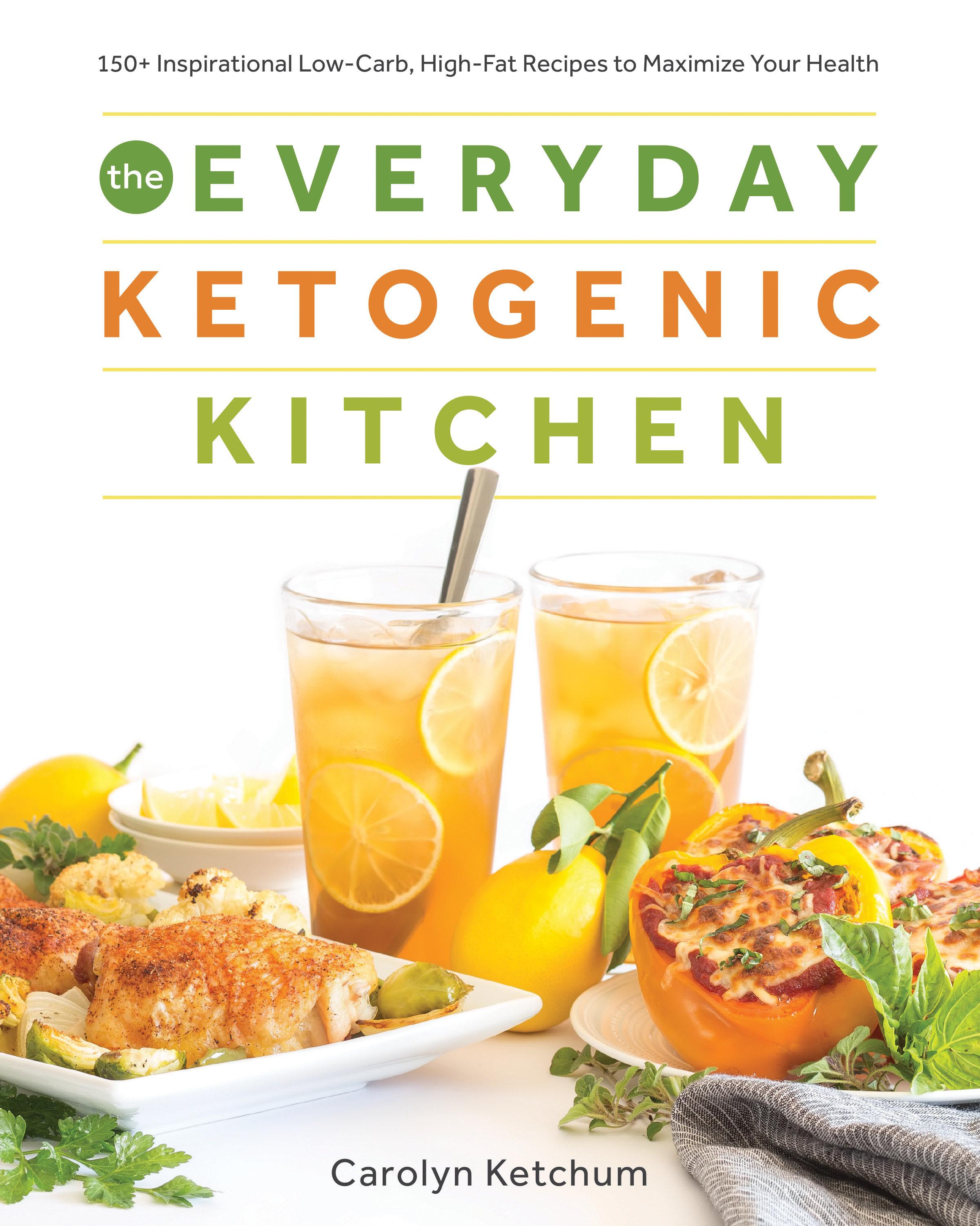 Vorderes Coverbild The Everyday Ketogenic Kitchen