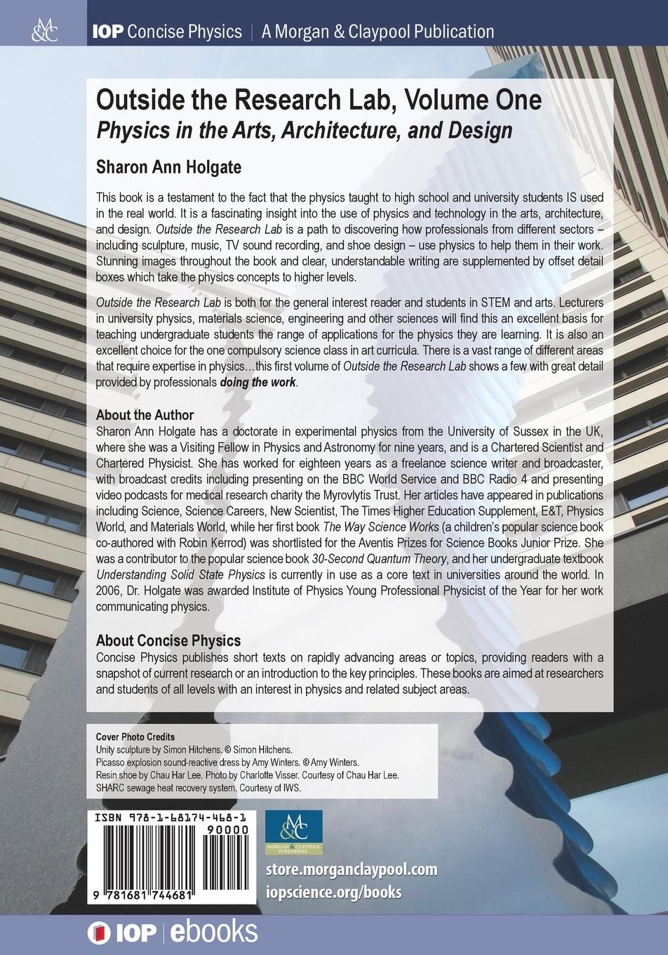 Rückseitencover Outside the Research Lab, Volume 1