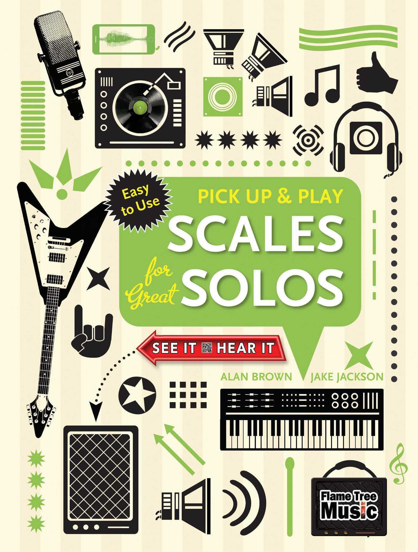 Vorderes Coverbild Scales for Great Solos (Pick Up and Play)