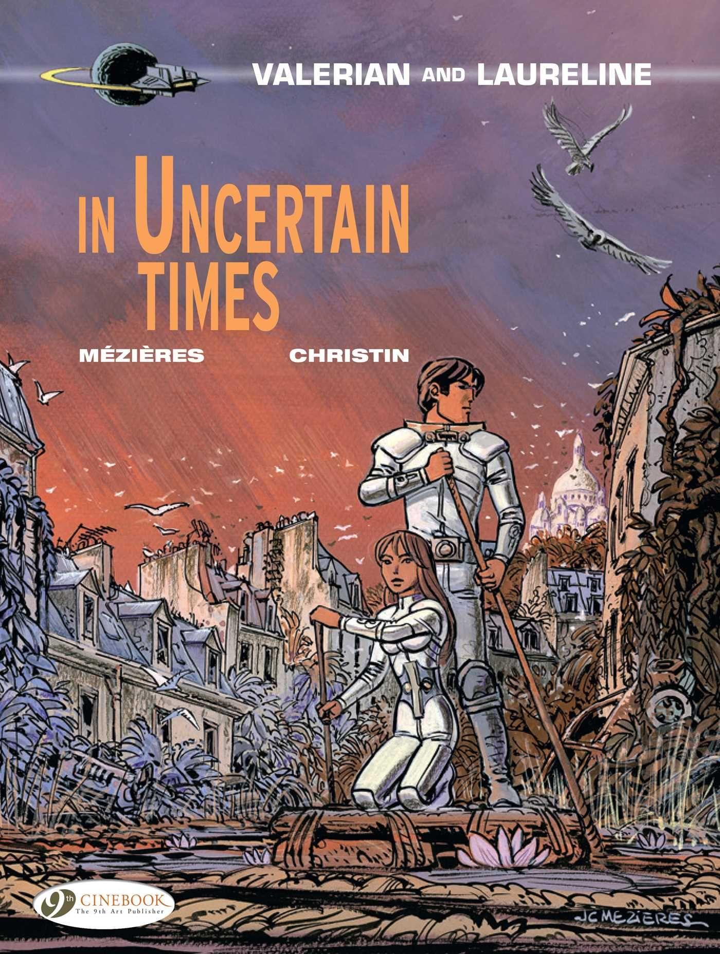 Vorderes Coverbild Valerian 18 - In Uncertain Times