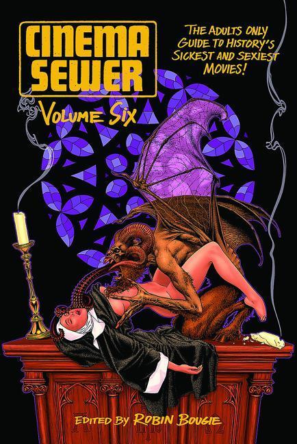 Vorderes Coverbild Cinema Sewer Volume 6